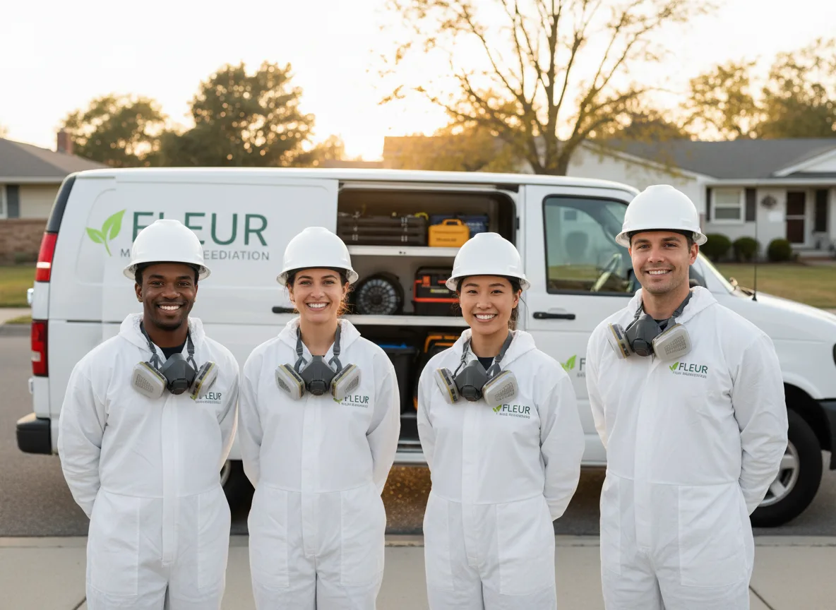 Mold Remediation company in Saragosa, TX